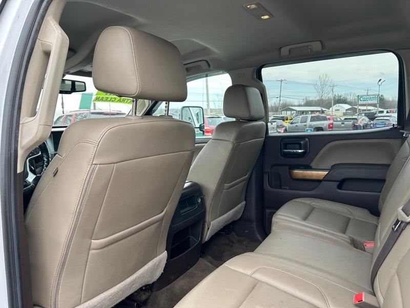 Chevrolet Silverado 3500HD LTZ Crew Cab 4WD 2018