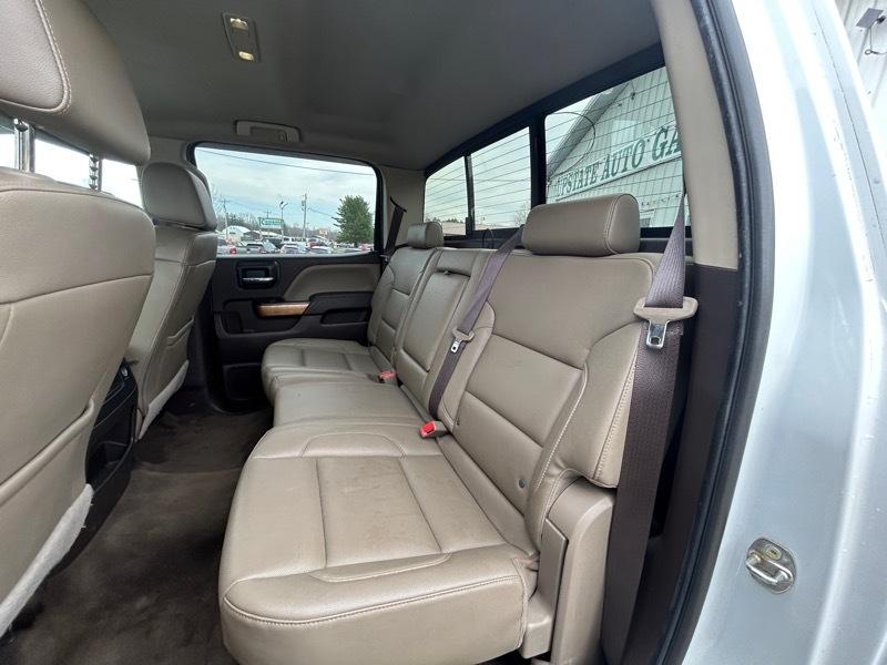 Chevrolet Silverado 3500HD LTZ Crew Cab 4WD 2018