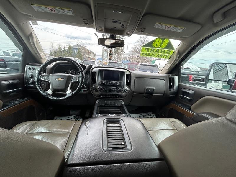 Chevrolet Silverado 3500HD LTZ Crew Cab 4WD 2018