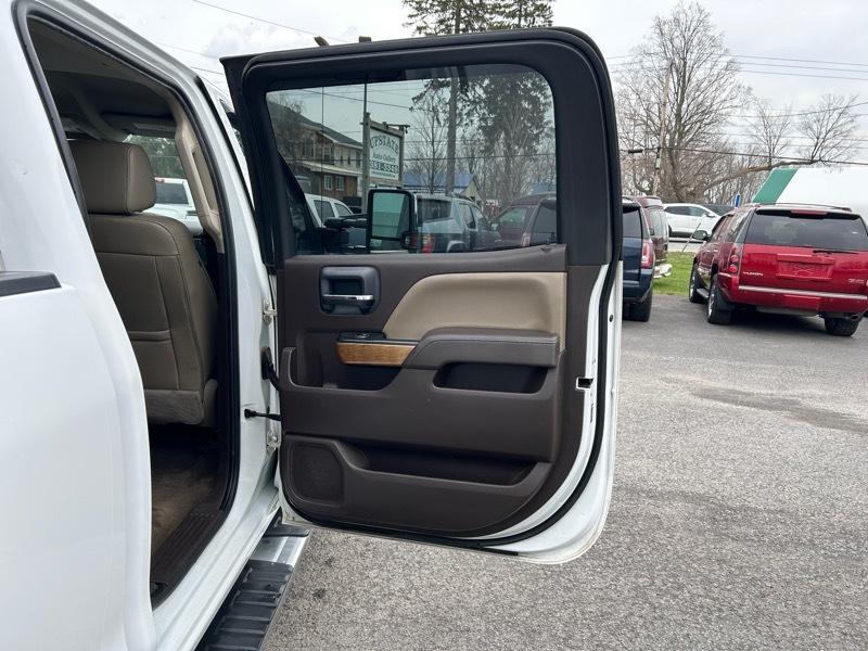 Chevrolet Silverado 3500HD LTZ Crew Cab 4WD 2018