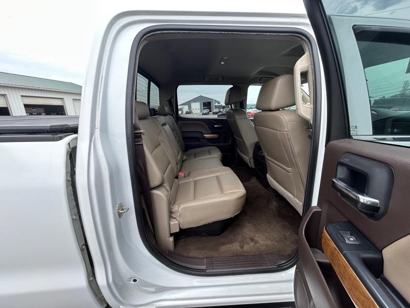 Chevrolet Silverado 3500HD LTZ Crew Cab 4WD 2018