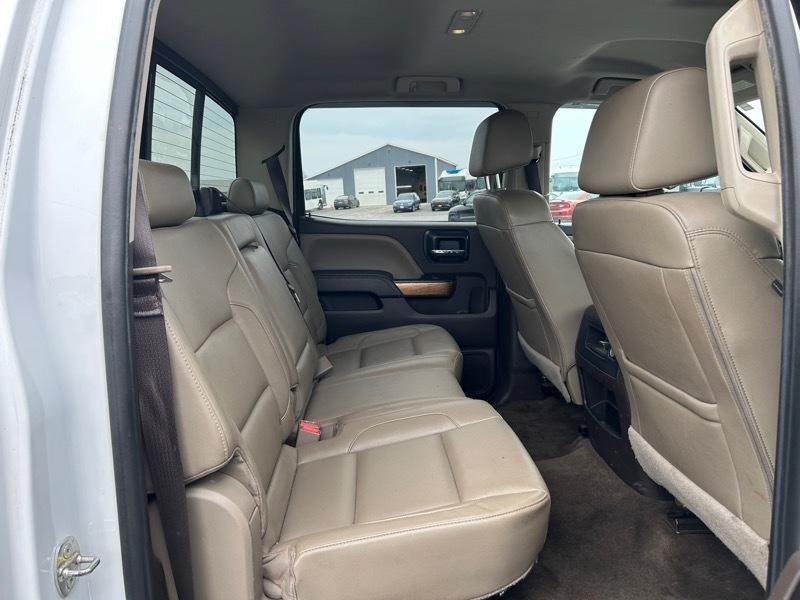 Chevrolet Silverado 3500HD LTZ Crew Cab 4WD 2018