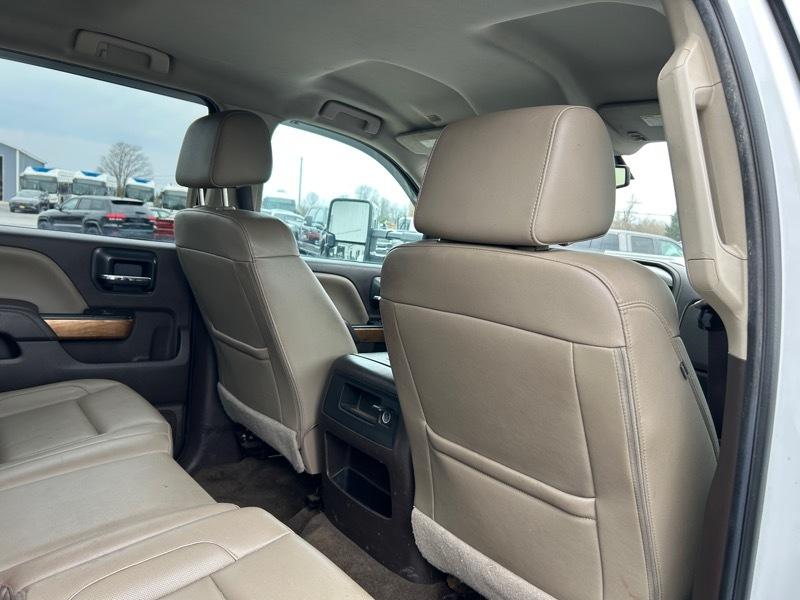 Chevrolet Silverado 3500HD LTZ Crew Cab 4WD 2018