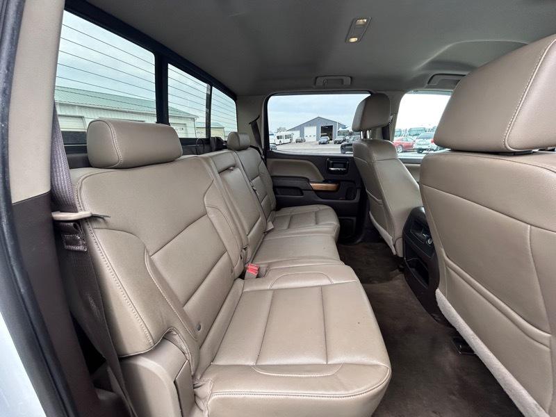 Chevrolet Silverado 3500HD LTZ Crew Cab 4WD 2018