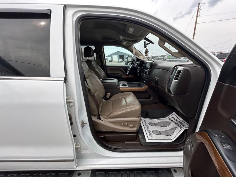 Chevrolet Silverado 3500HD LTZ Crew Cab 4WD 2018