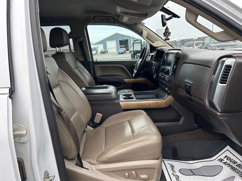 Chevrolet Silverado 3500HD LTZ Crew Cab 4WD 2018