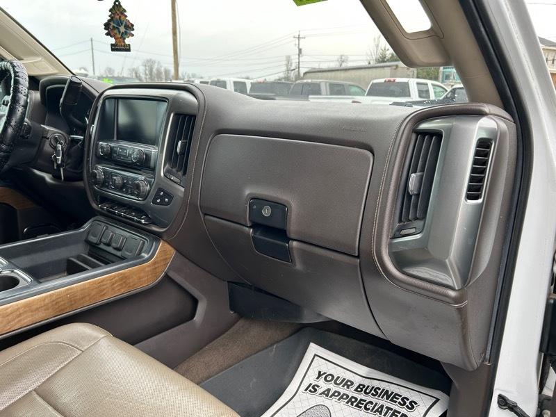 Chevrolet Silverado 3500HD LTZ Crew Cab 4WD 2018