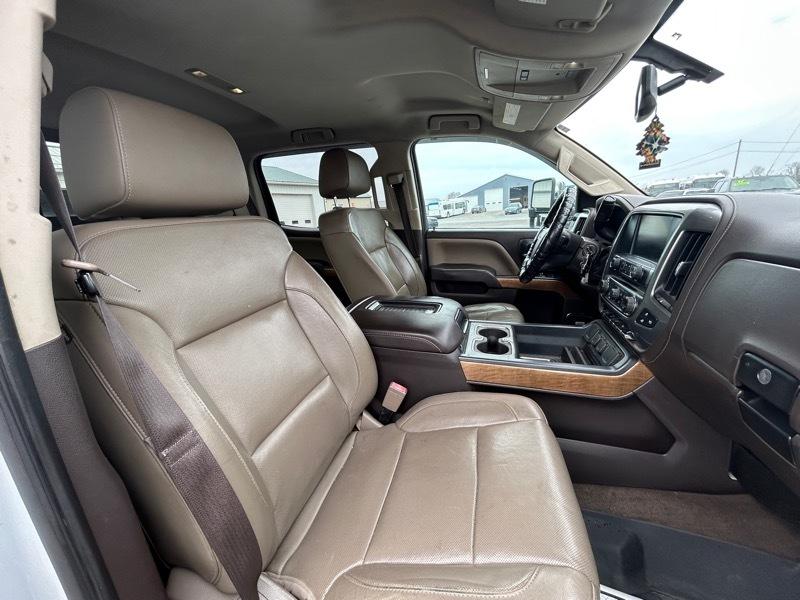 Chevrolet Silverado 3500HD LTZ Crew Cab 4WD 2018