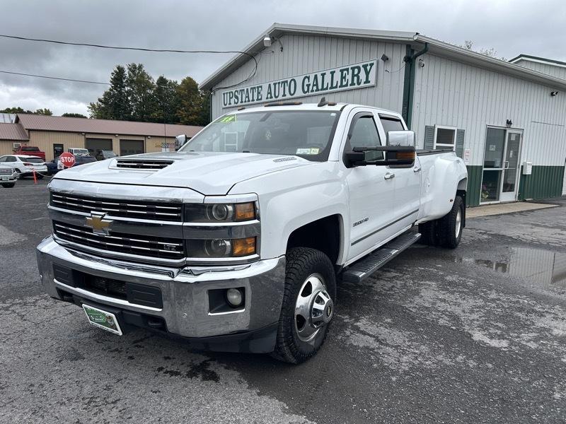 Chevrolet Silverado 3500HD LTZ Crew Cab 4WD 2018
