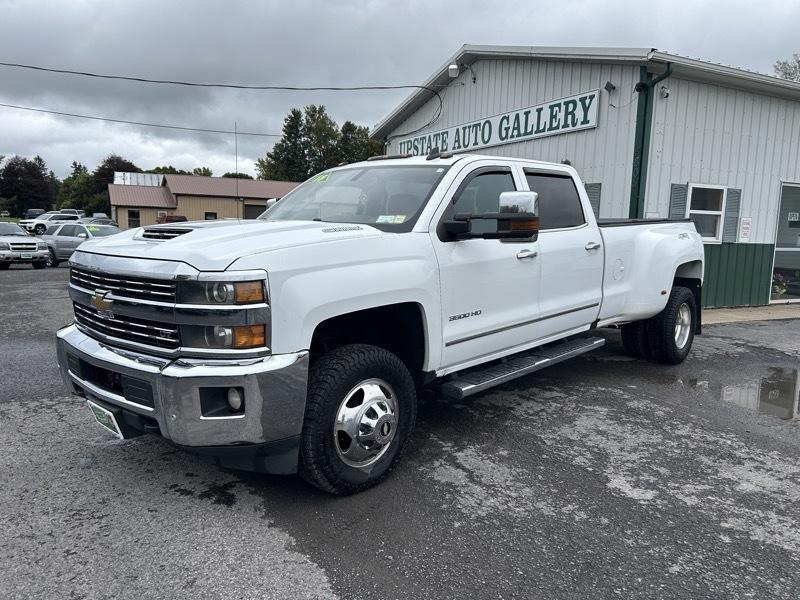 Chevrolet Silverado 3500HD LTZ Crew Cab 4WD 2018