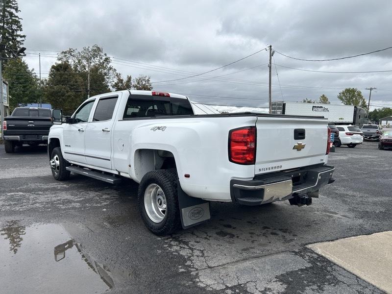 Chevrolet Silverado 3500HD LTZ Crew Cab 4WD 2018