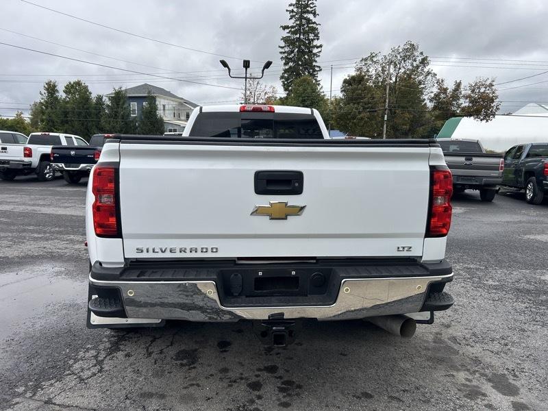 Chevrolet Silverado 3500HD LTZ Crew Cab 4WD 2018