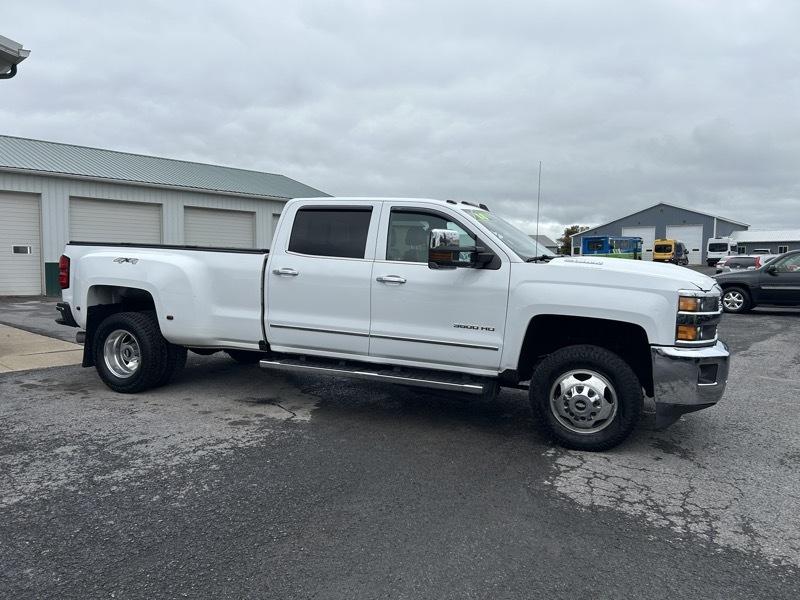 Chevrolet Silverado 3500HD LTZ Crew Cab 4WD 2018