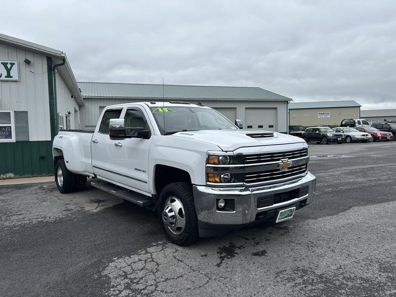 Chevrolet Silverado 3500HD LTZ Crew Cab 4WD 2018