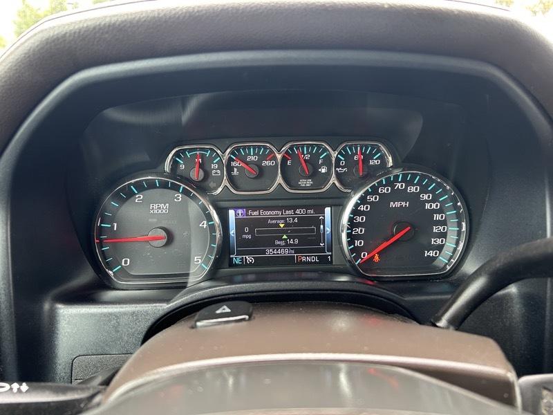 Chevrolet Silverado 3500HD LTZ Crew Cab 4WD 2018