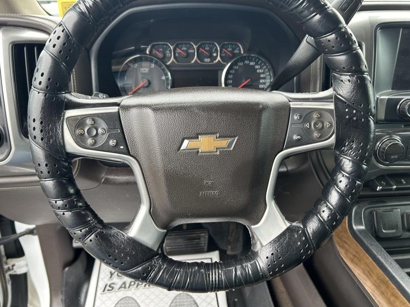 Chevrolet Silverado 3500HD LTZ Crew Cab 4WD 2018