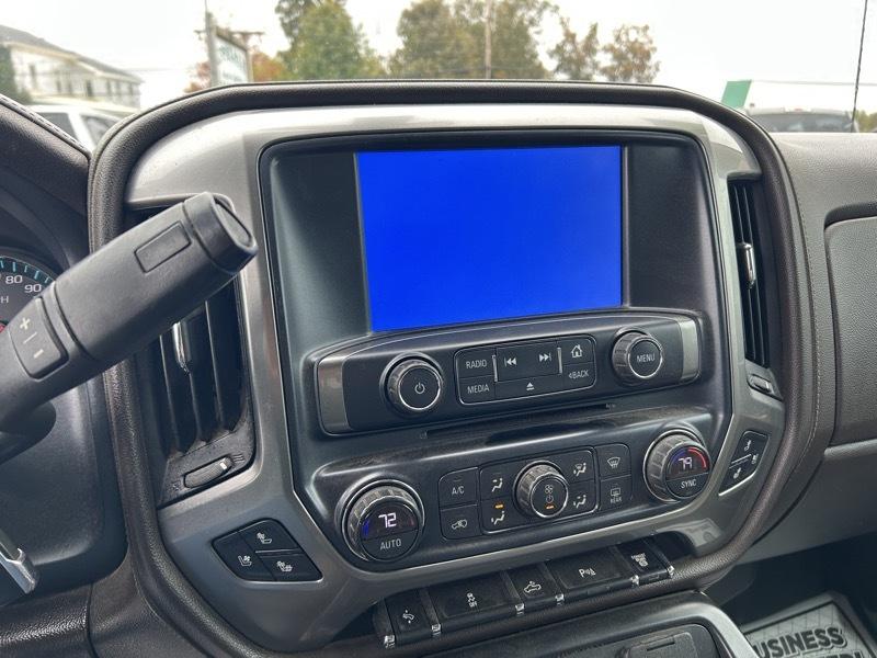 Chevrolet Silverado 3500HD LTZ Crew Cab 4WD 2018