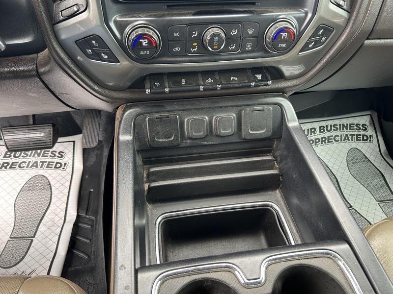Chevrolet Silverado 3500HD LTZ Crew Cab 4WD 2018