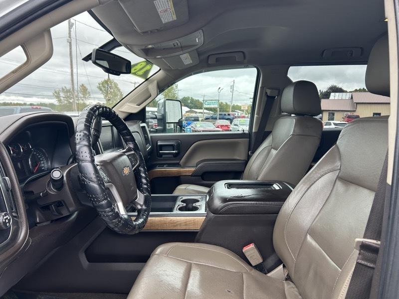 Chevrolet Silverado 3500HD LTZ Crew Cab 4WD 2018