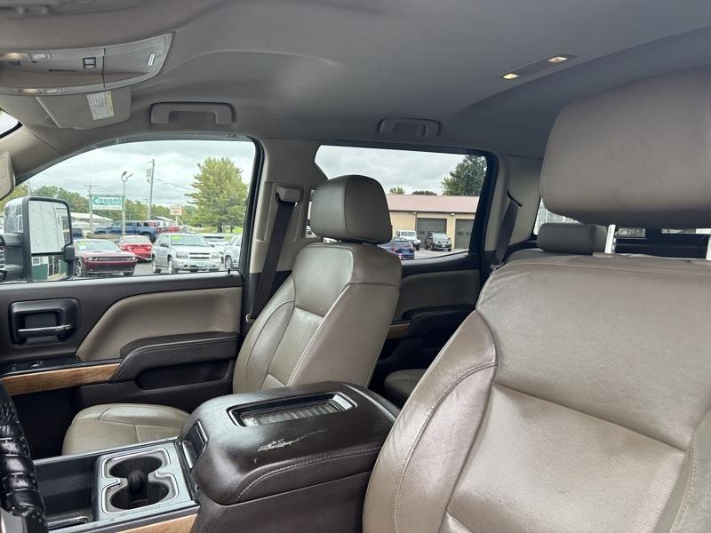 Chevrolet Silverado 3500HD LTZ Crew Cab 4WD 2018