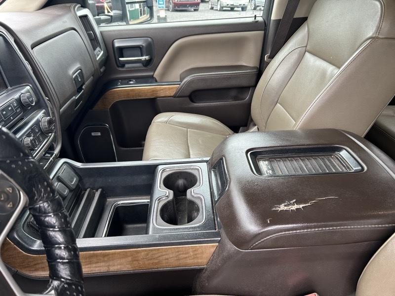 Chevrolet Silverado 3500HD LTZ Crew Cab 4WD 2018