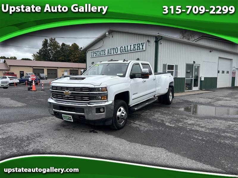 2018 Chevrolet Silverado 3500HD LTZ Crew Cab 4WD