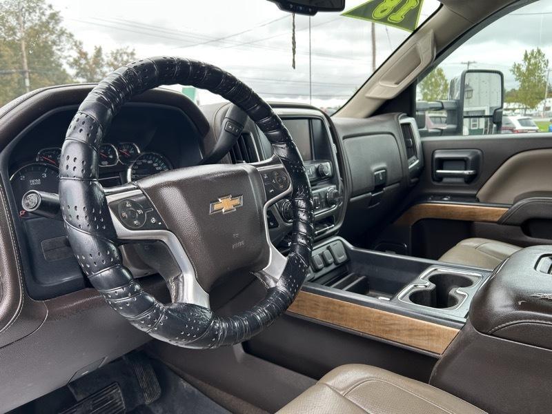 Chevrolet Silverado 3500HD LTZ Crew Cab 4WD 2018