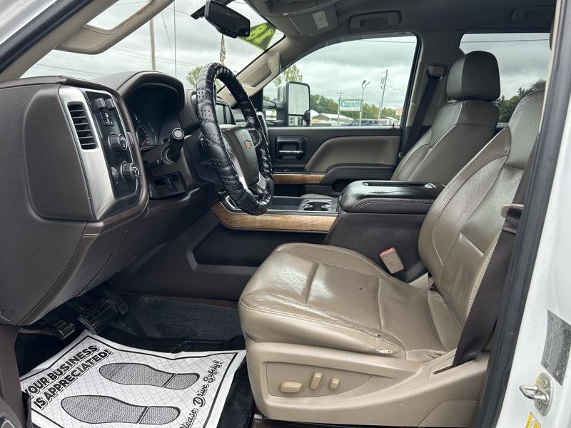 Chevrolet Silverado 3500HD LTZ Crew Cab 4WD 2018