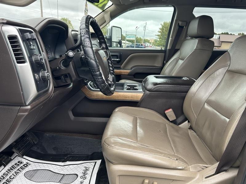 Chevrolet Silverado 3500HD LTZ Crew Cab 4WD 2018