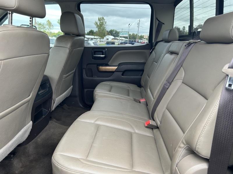 Chevrolet Silverado 3500HD LTZ Crew Cab 4WD 2018