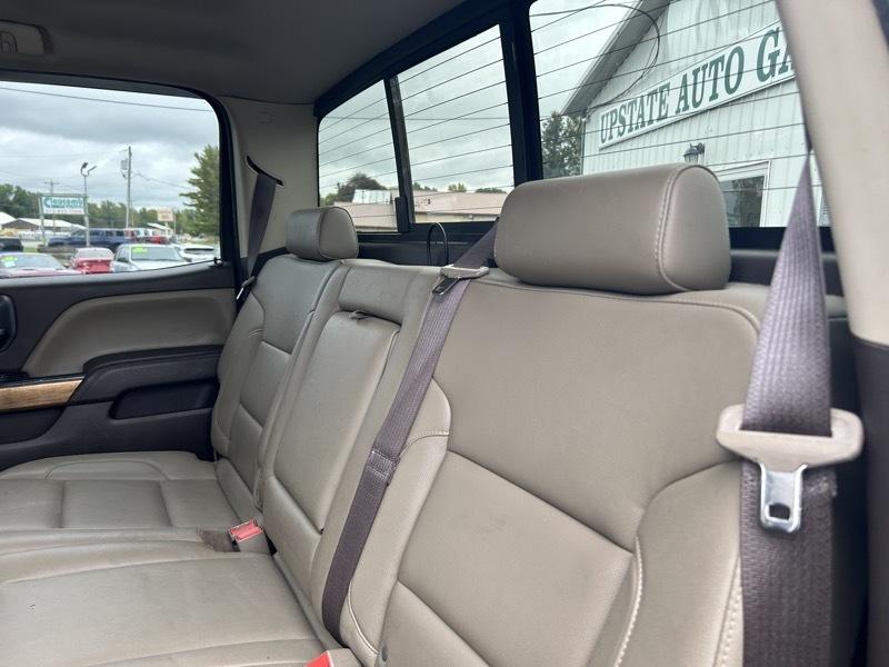 Chevrolet Silverado 3500HD LTZ Crew Cab 4WD 2018