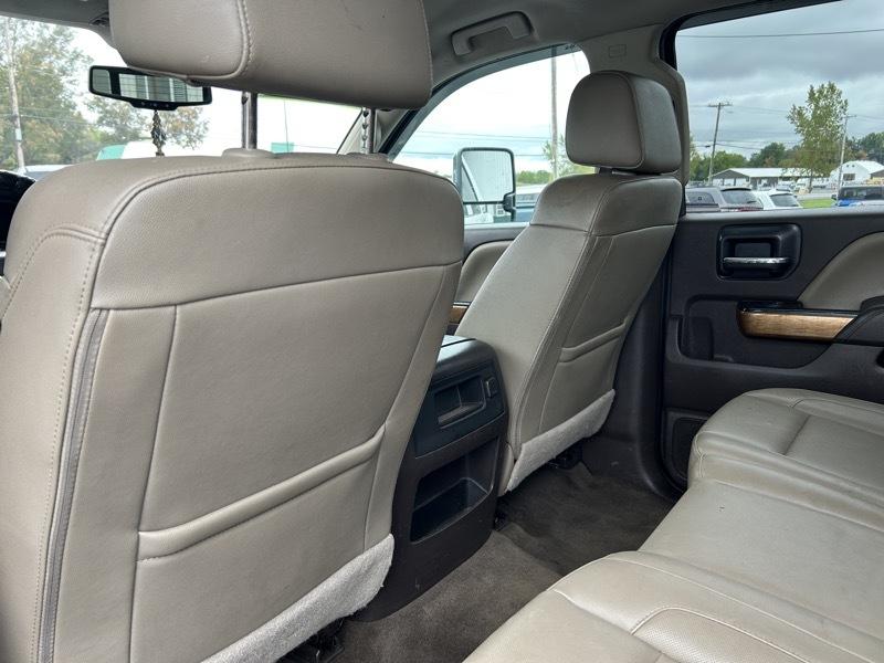 Chevrolet Silverado 3500HD LTZ Crew Cab 4WD 2018