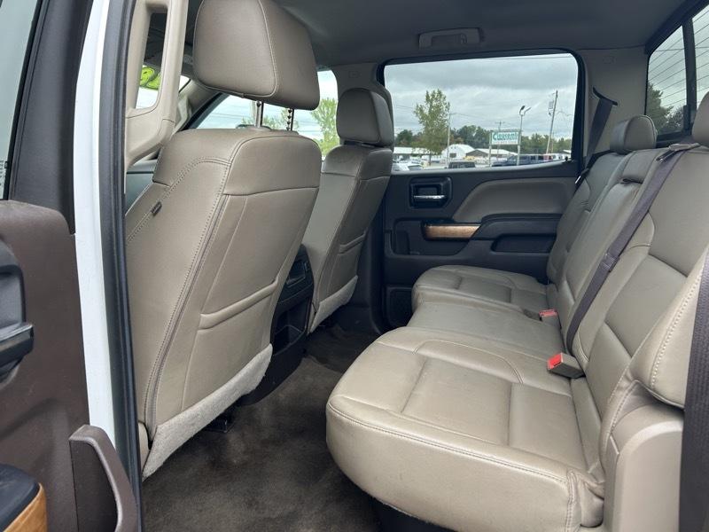 Chevrolet Silverado 3500HD LTZ Crew Cab 4WD 2018