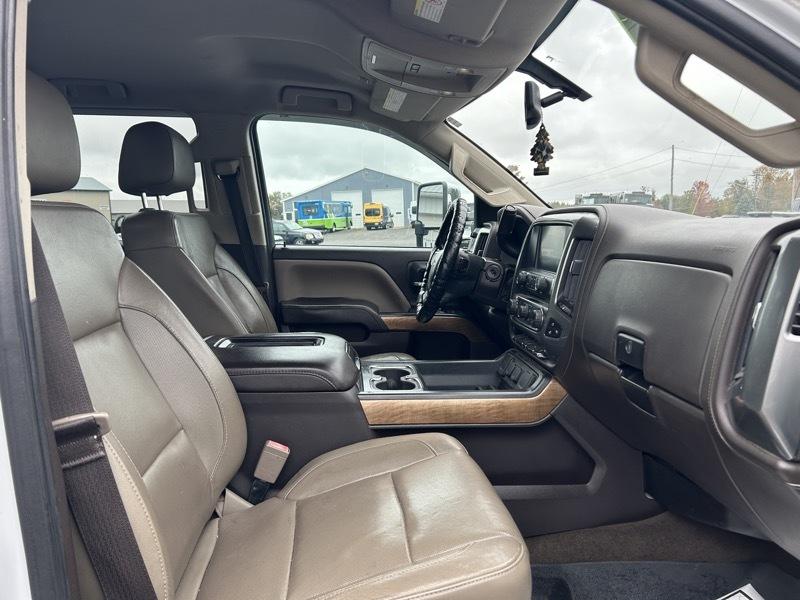 Chevrolet Silverado 3500HD LTZ Crew Cab 4WD 2018