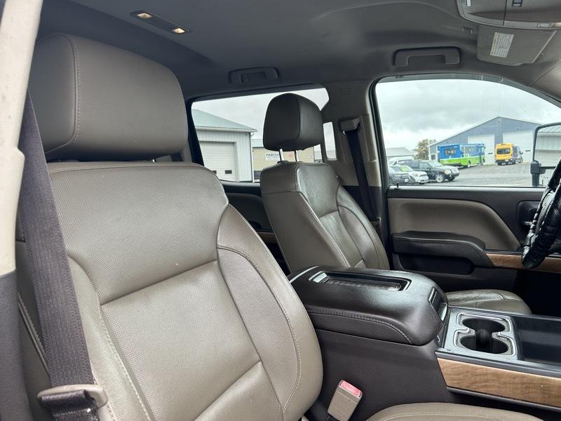 Chevrolet Silverado 3500HD LTZ Crew Cab 4WD 2018