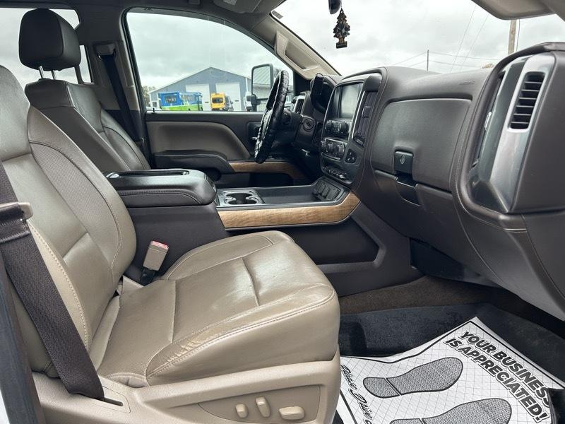 Chevrolet Silverado 3500HD LTZ Crew Cab 4WD 2018