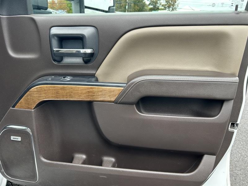 Chevrolet Silverado 3500HD LTZ Crew Cab 4WD 2018