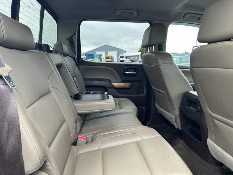Chevrolet Silverado 3500HD LTZ Crew Cab 4WD 2018
