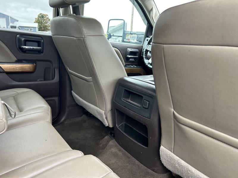 Chevrolet Silverado 3500HD LTZ Crew Cab 4WD 2018
