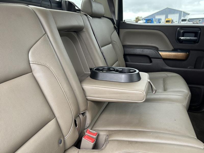 Chevrolet Silverado 3500HD LTZ Crew Cab 4WD 2018