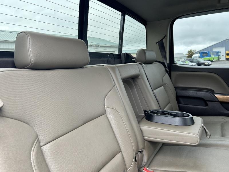 Chevrolet Silverado 3500HD LTZ Crew Cab 4WD 2018