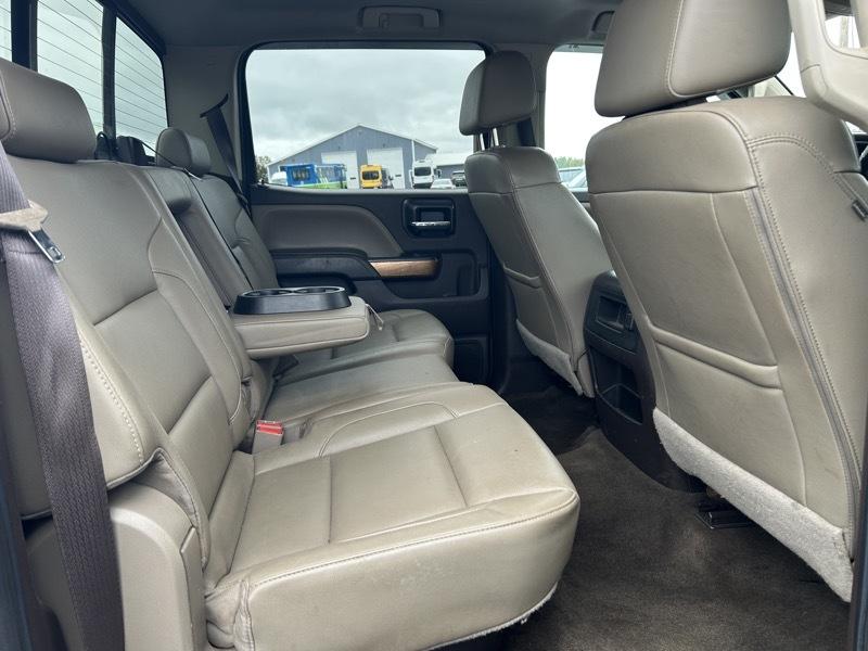 Chevrolet Silverado 3500HD LTZ Crew Cab 4WD 2018