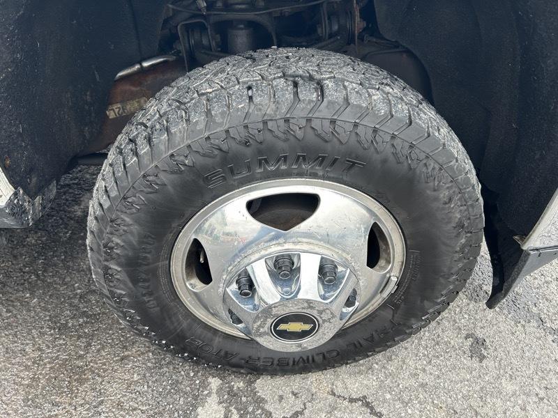 Chevrolet Silverado 3500HD LTZ Crew Cab 4WD 2018