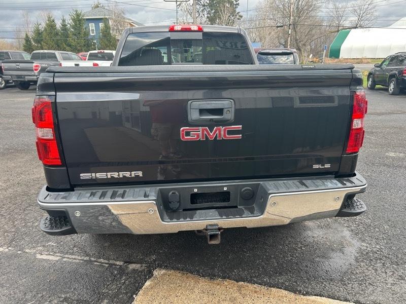 GMC Sierra 1500 SLE Double Cab 4WD 2015