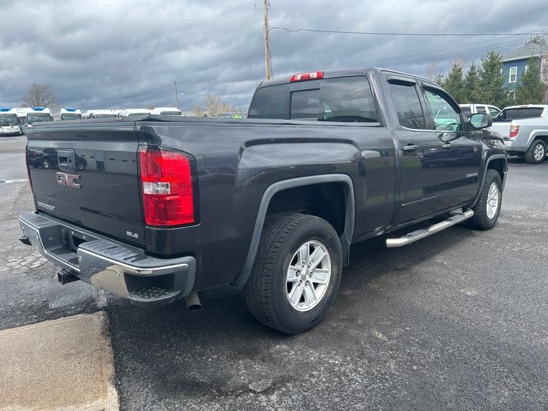 GMC Sierra 1500 SLE Double Cab 4WD 2015