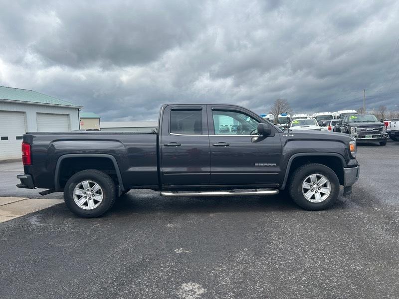 GMC Sierra 1500 SLE Double Cab 4WD 2015