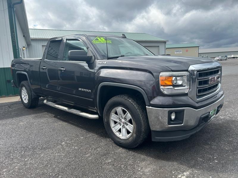 GMC Sierra 1500 SLE Double Cab 4WD 2015
