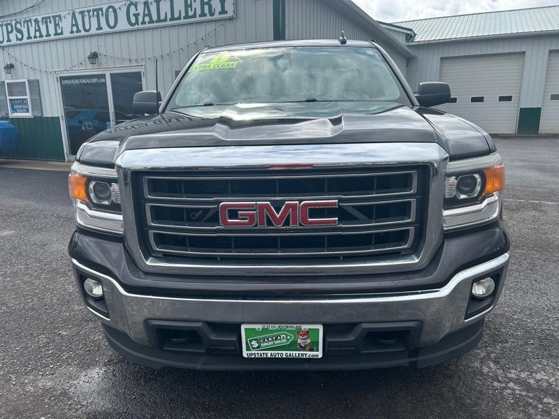 GMC Sierra 1500 SLE Double Cab 4WD 2015