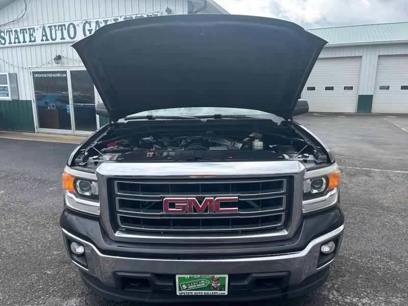 GMC Sierra 1500 SLE Double Cab 4WD 2015