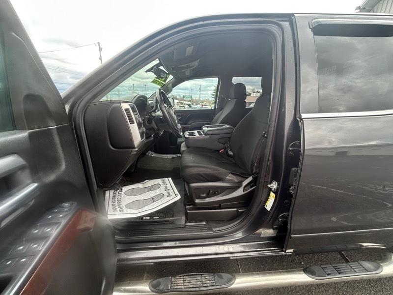 GMC Sierra 1500 SLE Double Cab 4WD 2015